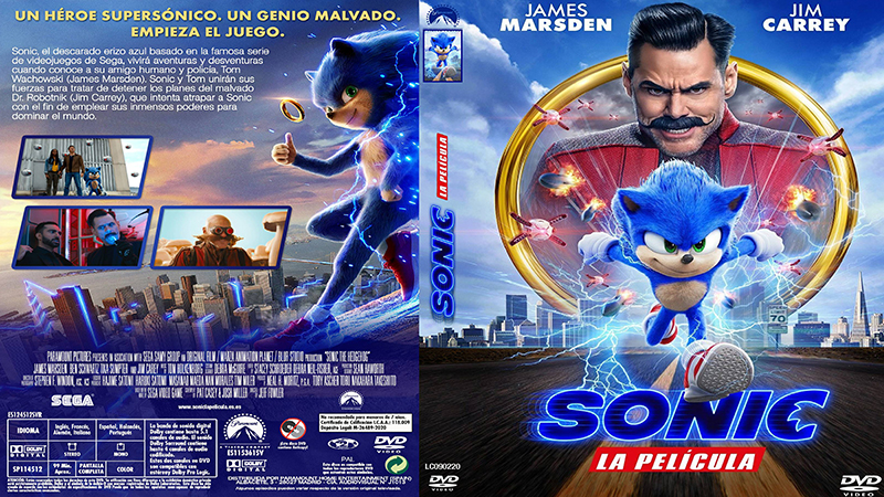 Sonic 1 La Pelicula 2020